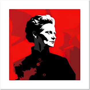 Marie Curie Posters and Art